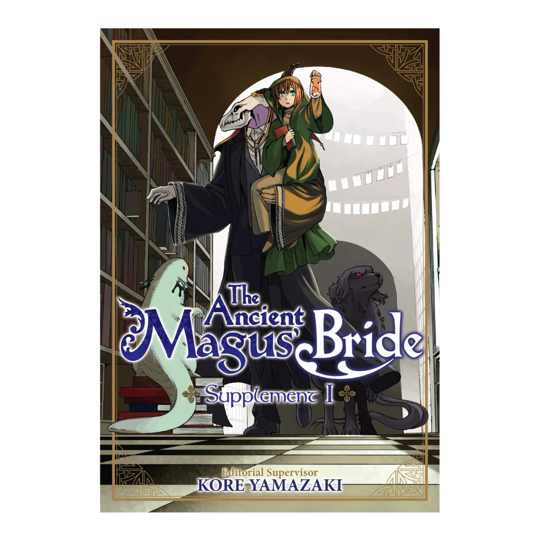 Ancient Magus Bride Supplement Vol. 1-2