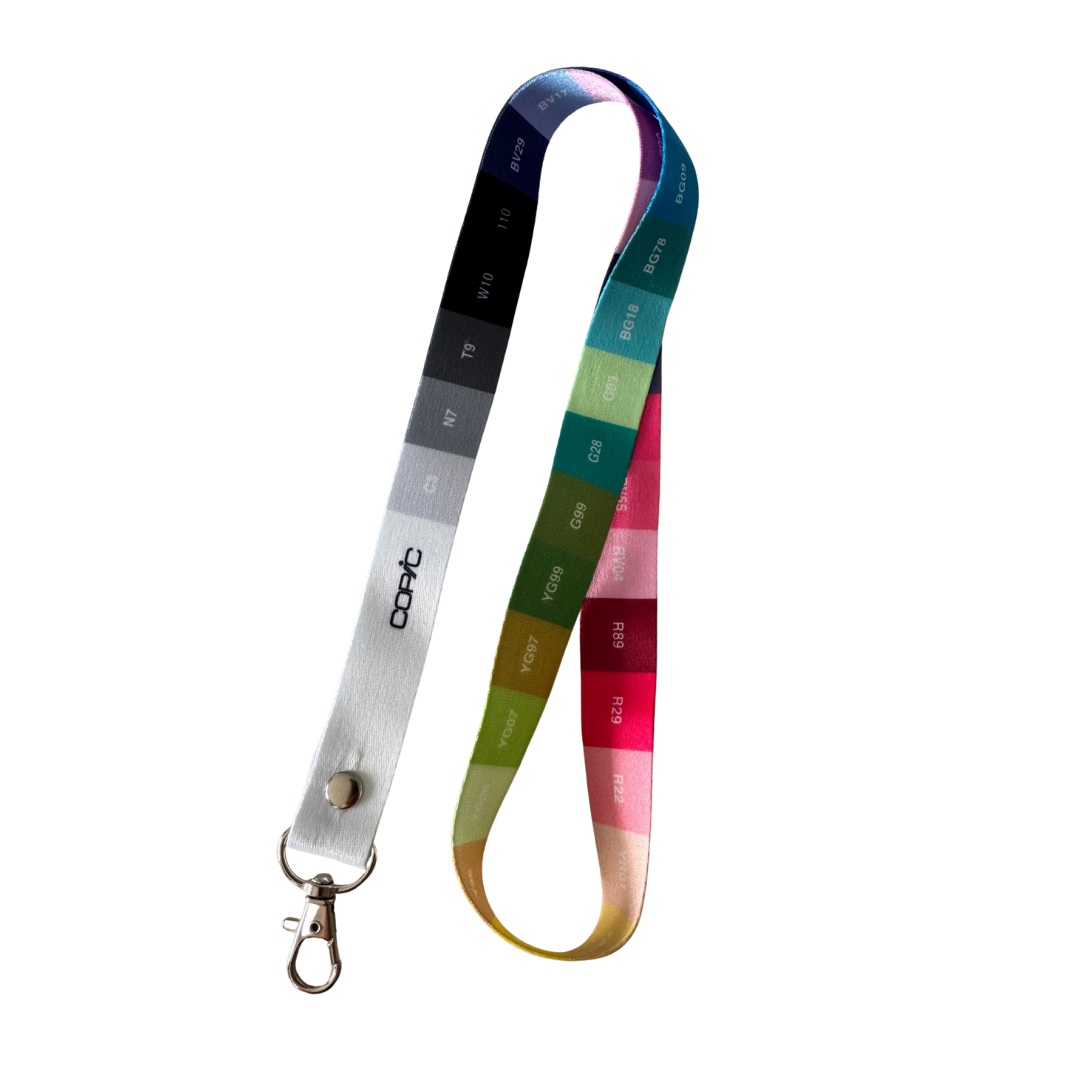 Copic Color ID Lanyard