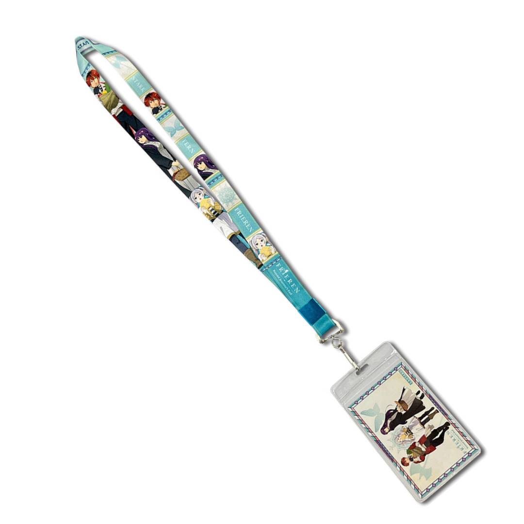 FRIEREN BEYOND JOURNEY'S END - FRIEREN & FERN & STARK SHOPPING LANYARD