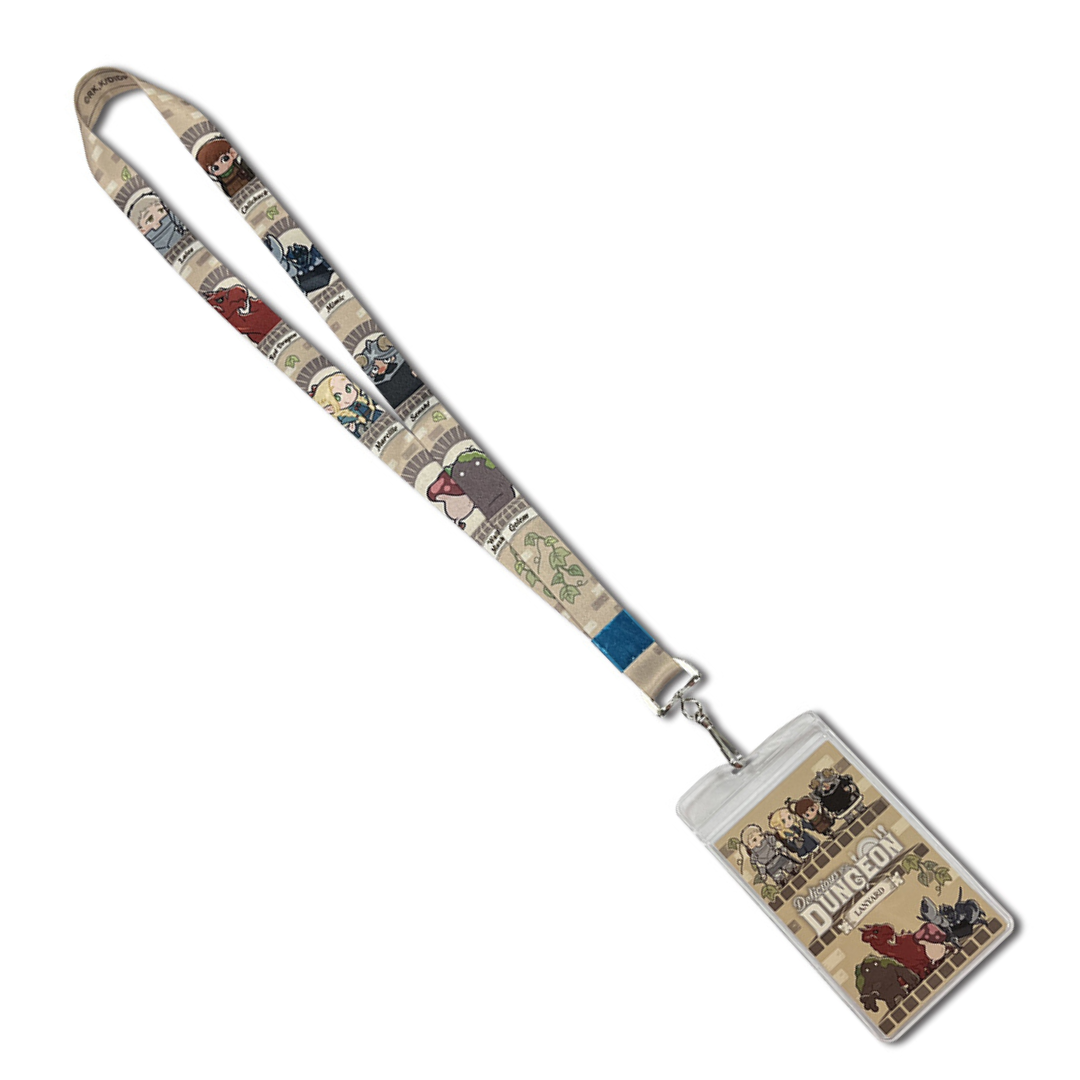 DELICIOUS IN DUNGEON - CHARACTER SD GROUP LANYARD