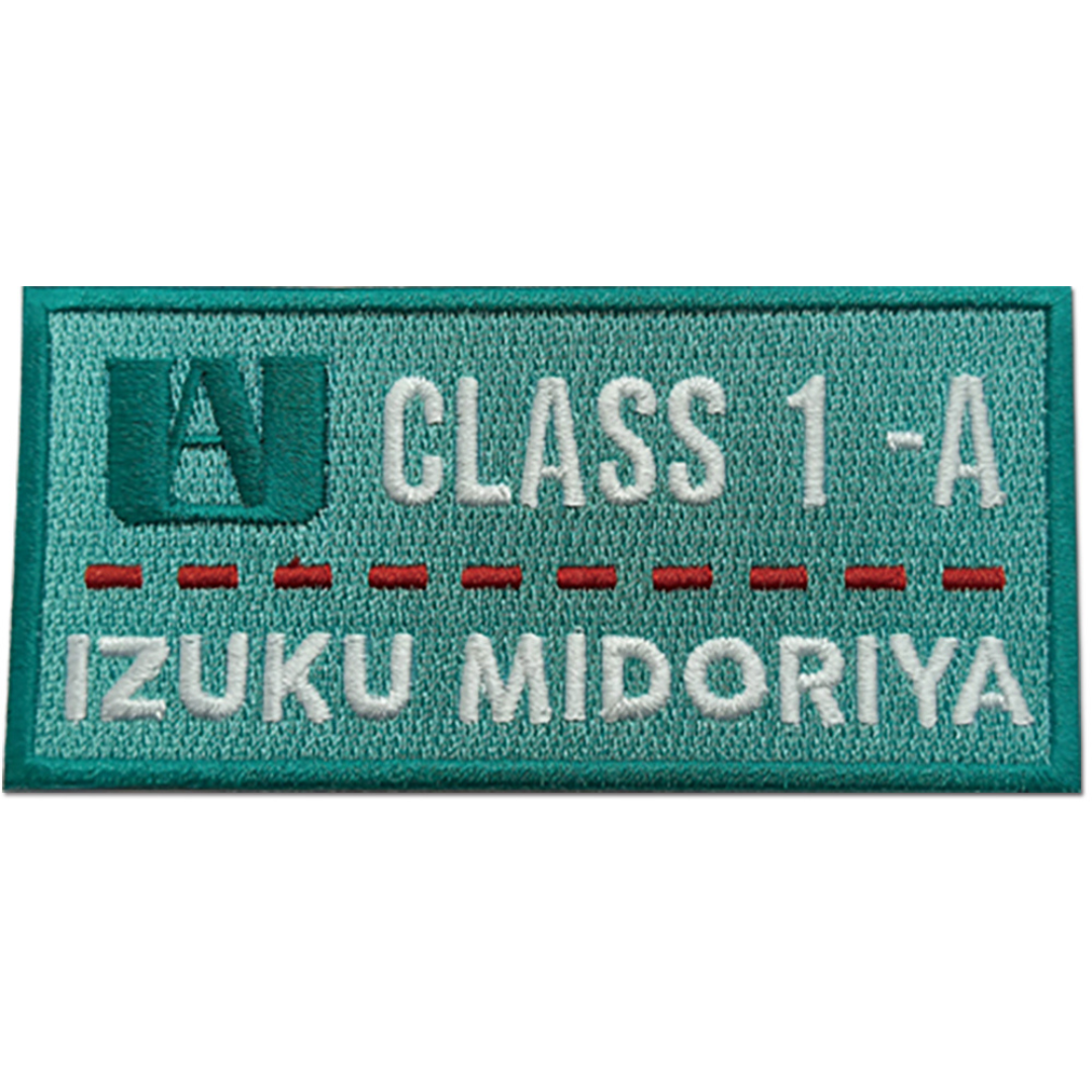 MY HERO ACADEMIA - MIDORIYA/ BAKUGO/ TODOROKI NAME PATCH