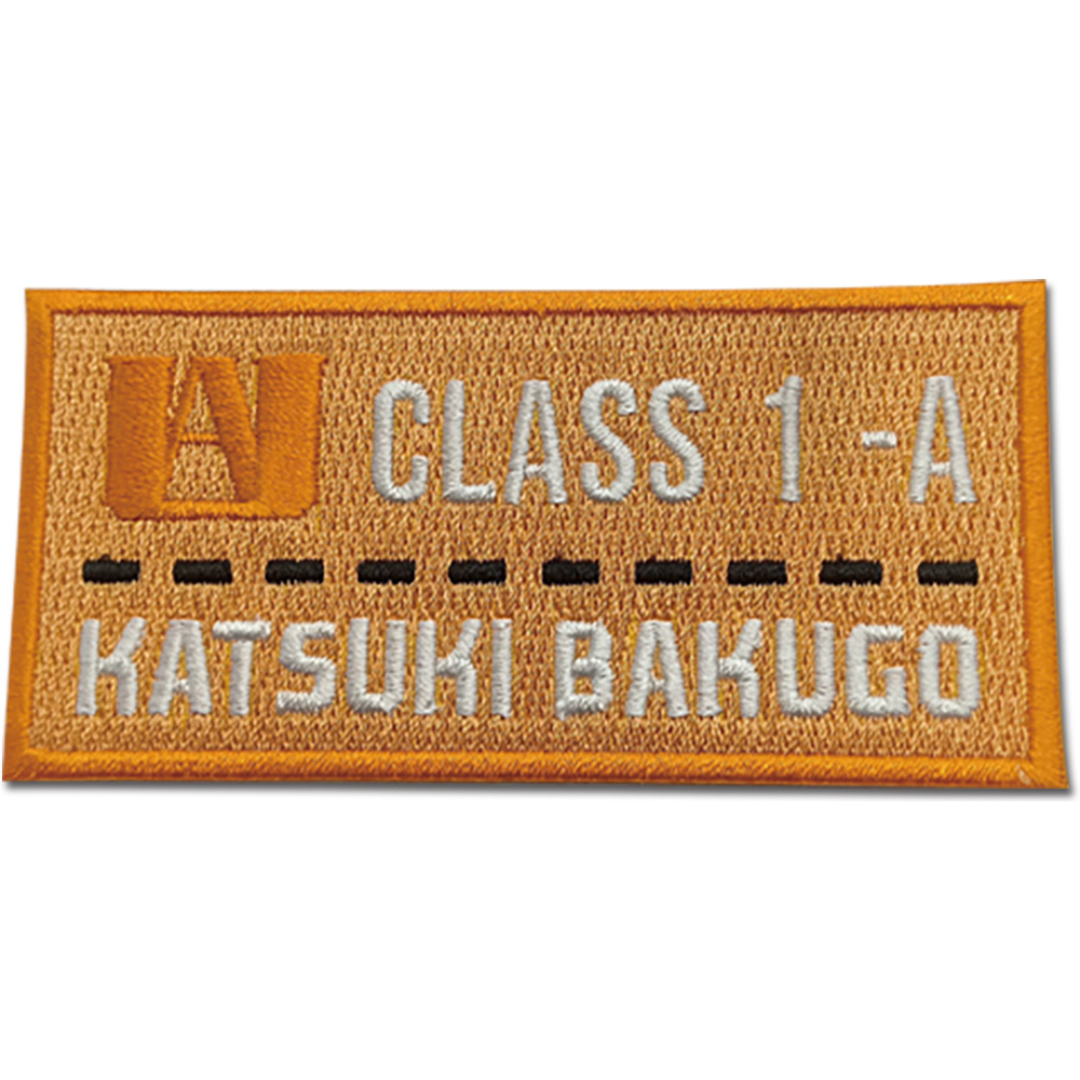 MY HERO ACADEMIA - MIDORIYA/ BAKUGO/ TODOROKI NAME PATCH