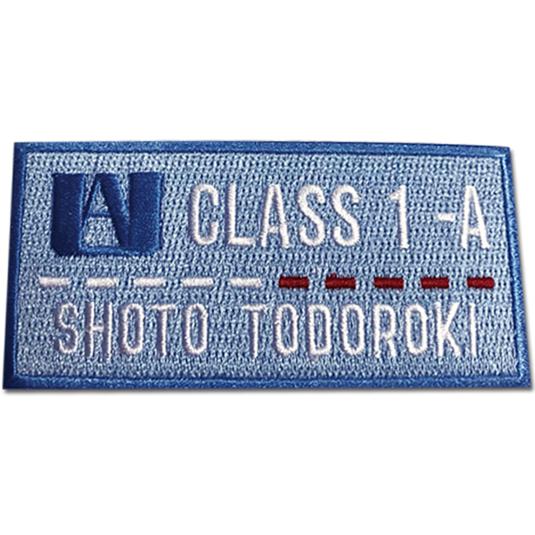 MY HERO ACADEMIA - MIDORIYA/ BAKUGO/ TODOROKI NAME PATCH