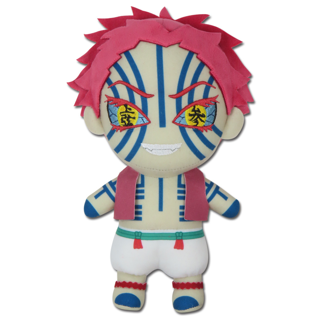 DEMON SLAYER THE MOVIE - INFINITY TRAIN AKAZA PLUSH 8"