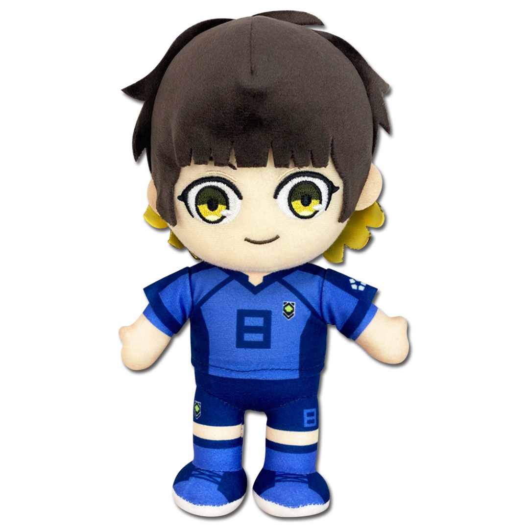 BLUE LOCK MANGA - BACHIRA #8 JERSEY PLUSH 8"H