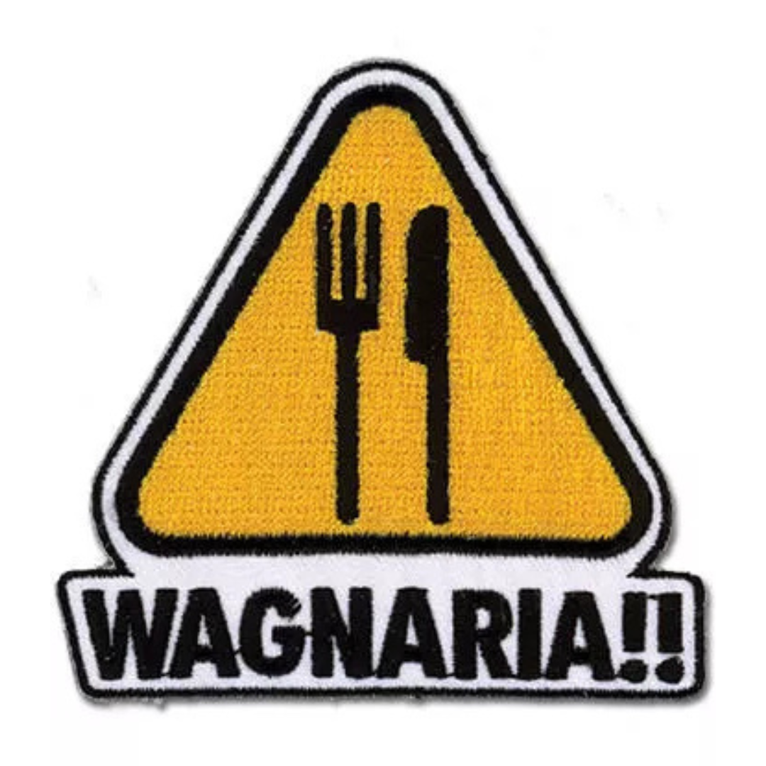 Wagnaria!! Logo Patch