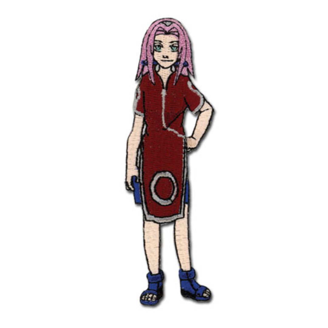 NARUTO SAKURA HUMAN FORM PATCH