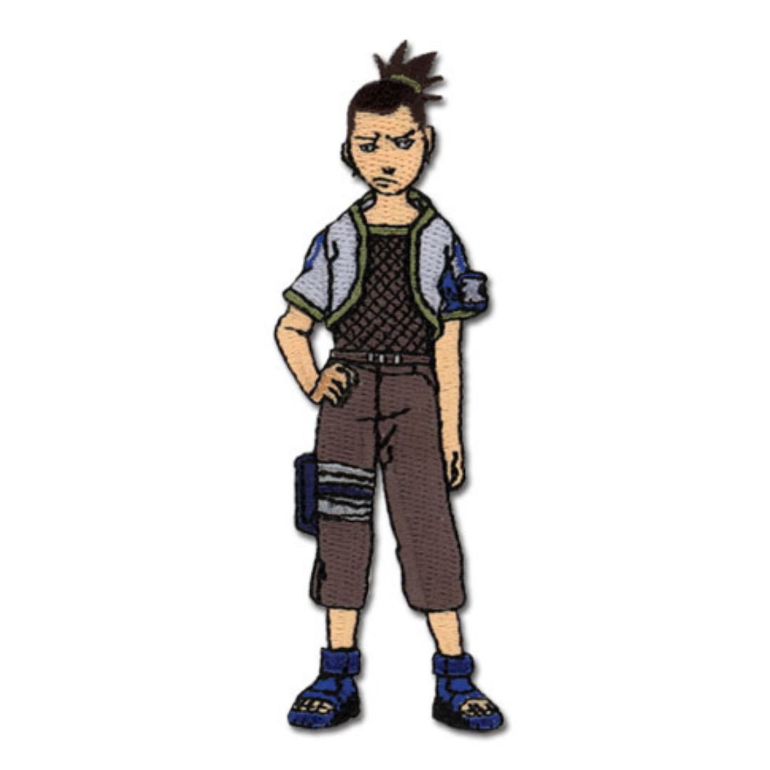 NARUTO SHIKAMARU HUMAN FORM PATCH