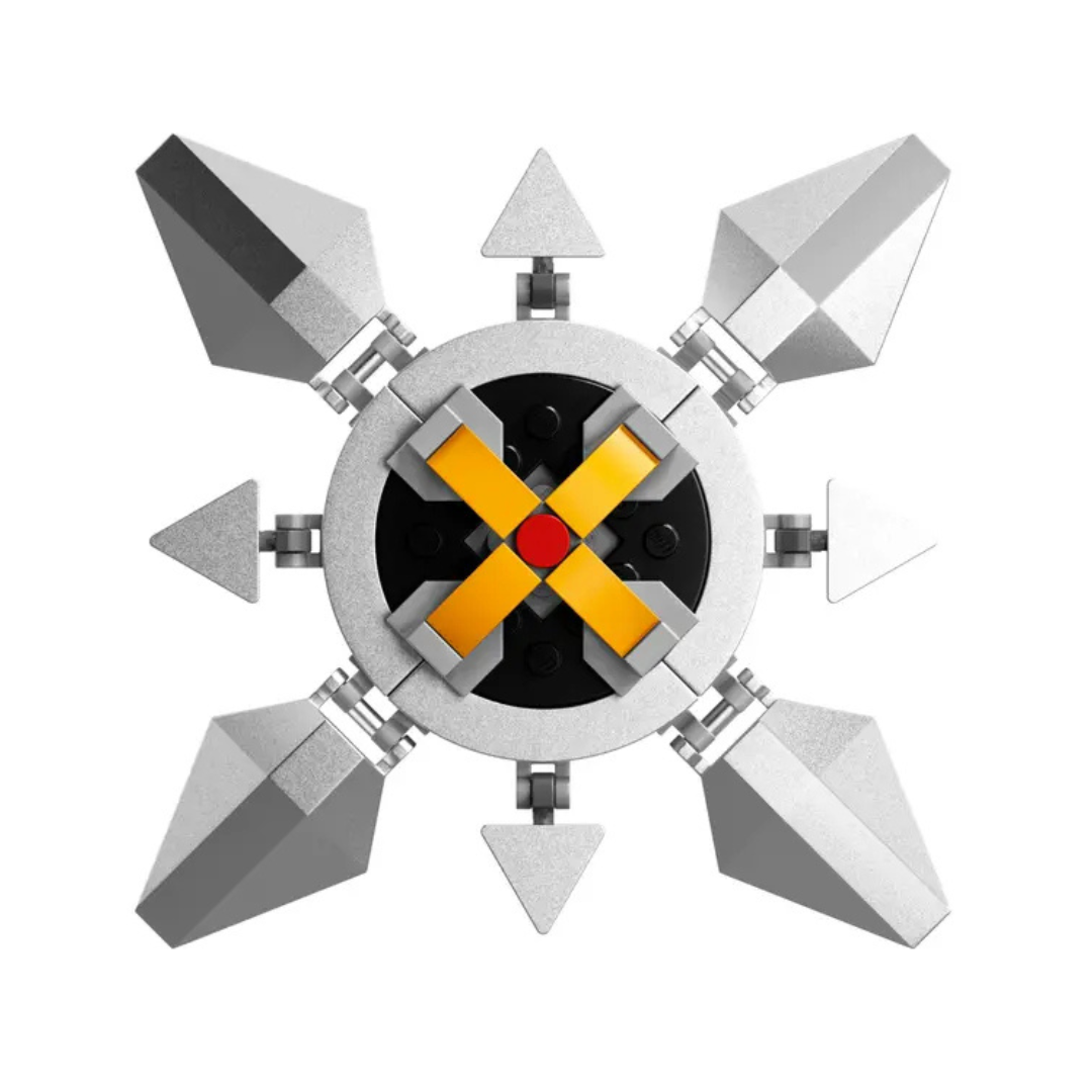 Voltron Lego Set
