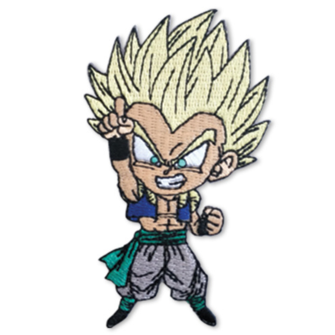 DRAGON BALL SUPER CHARACTER PATCH- BLACK GOKU/ GOHAN/ KRILLIN/ GOTENKS/ SS ROSE