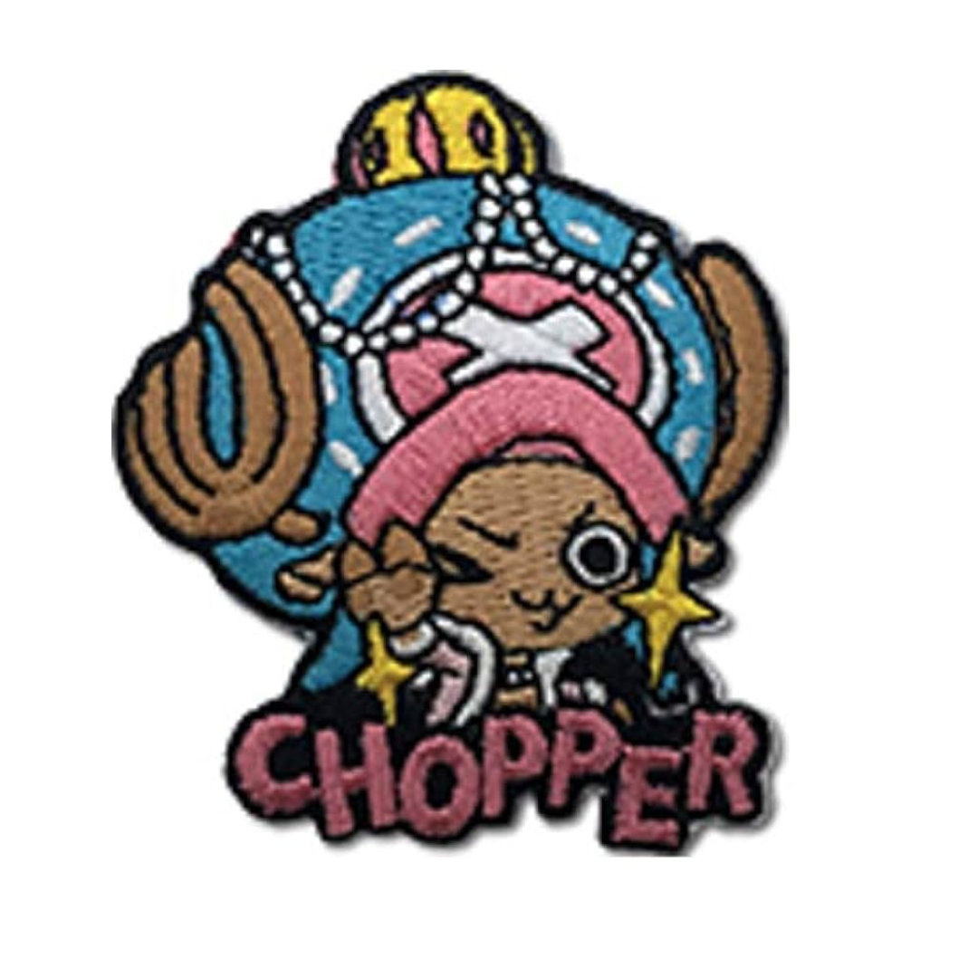 ONE PIECE CHARACTER SD PATCH- CHOPPER/ LUFFY/ NAMI