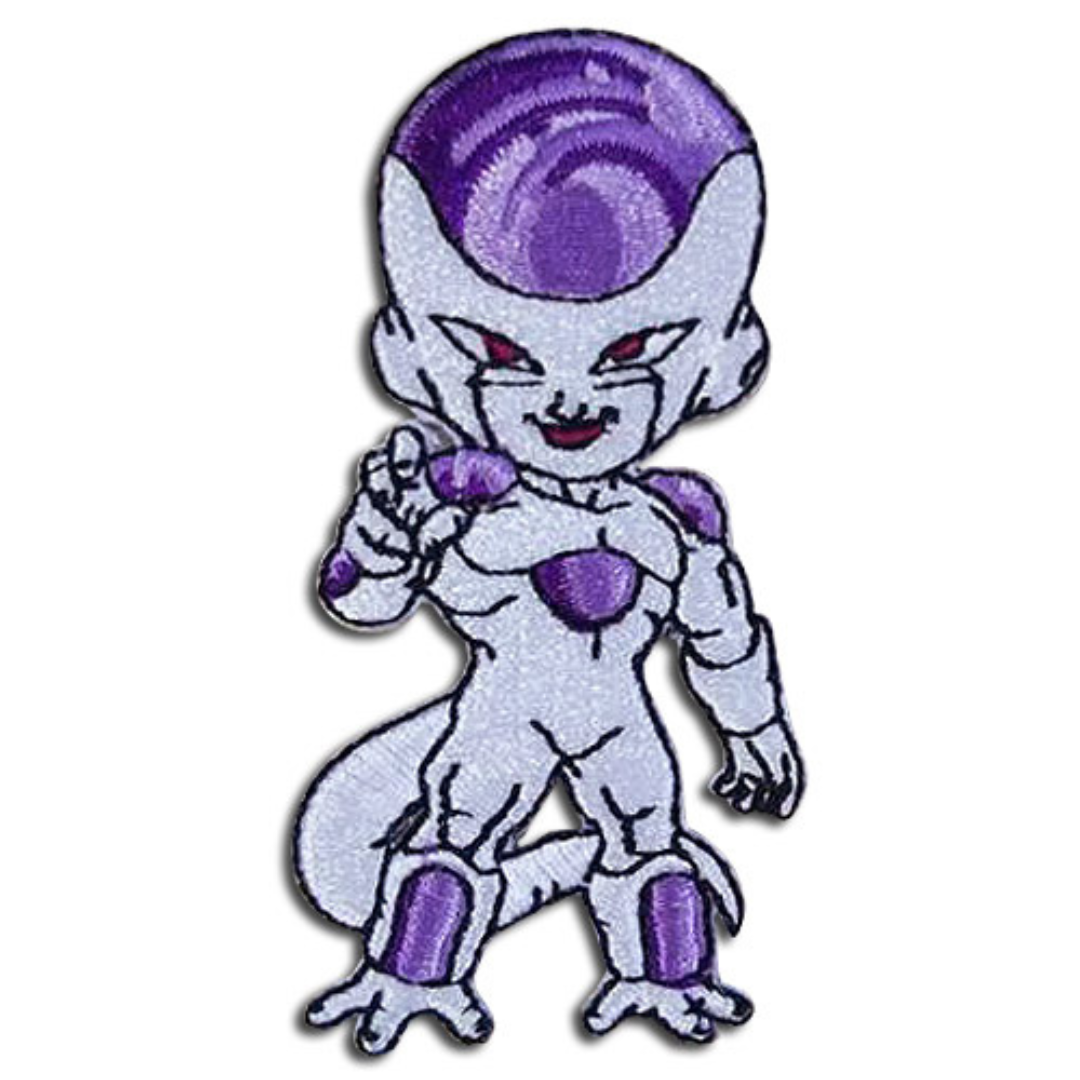 DRAGON BALL Z - SD FRIEZA EMBROIDERED PATCH