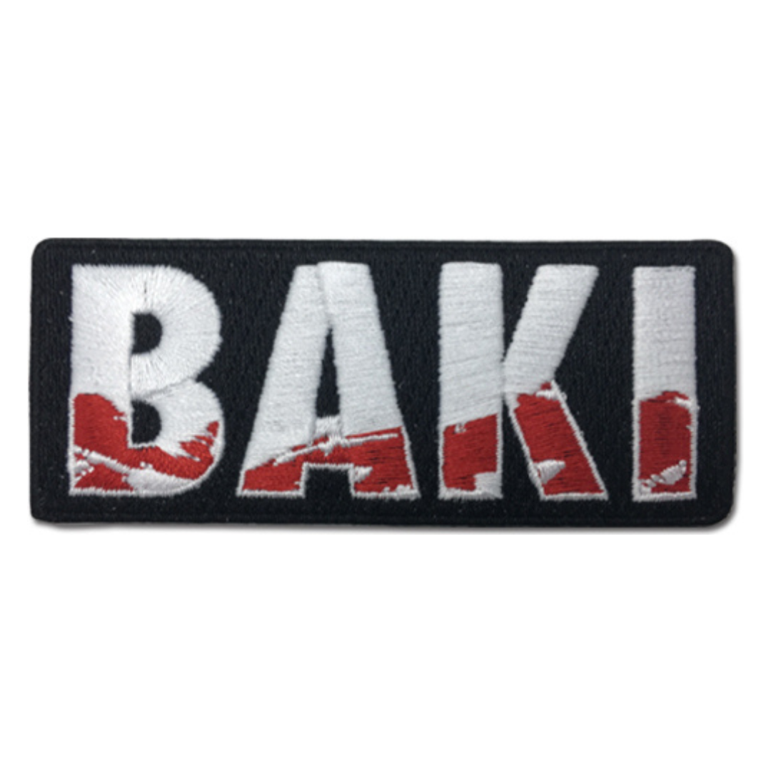 BAKI - LOGO PATCH