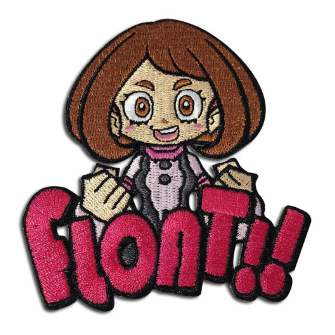 MY HERO ACADEMIA CHARACTER SOUND PATCH- ALL MIGHT SMASH/ OCHACO FLOAT/ BAKUGO BOOM/ DEKU SMASH