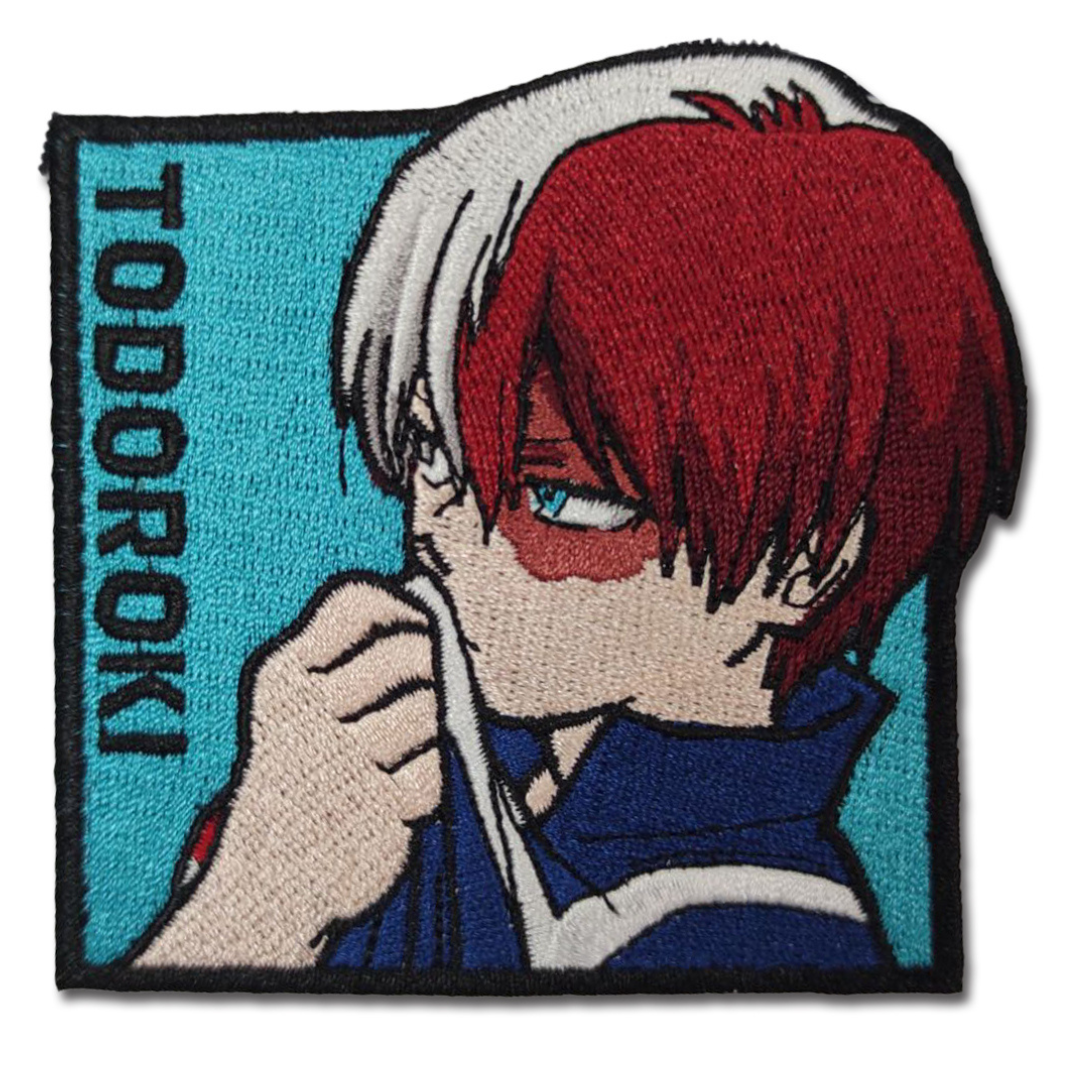 MY HERO ACADEMIA S5 CHARACTER PORTRAIT PATCH- BAKUGO/ SHOTO/ DEKU/ TSYUYU