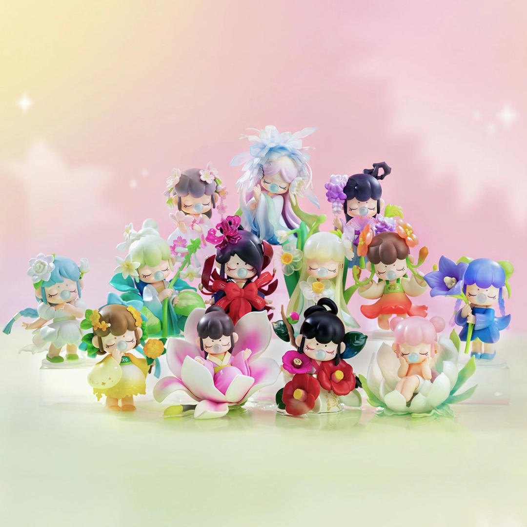 Nanci Flower Stories Series Blind Box- Box