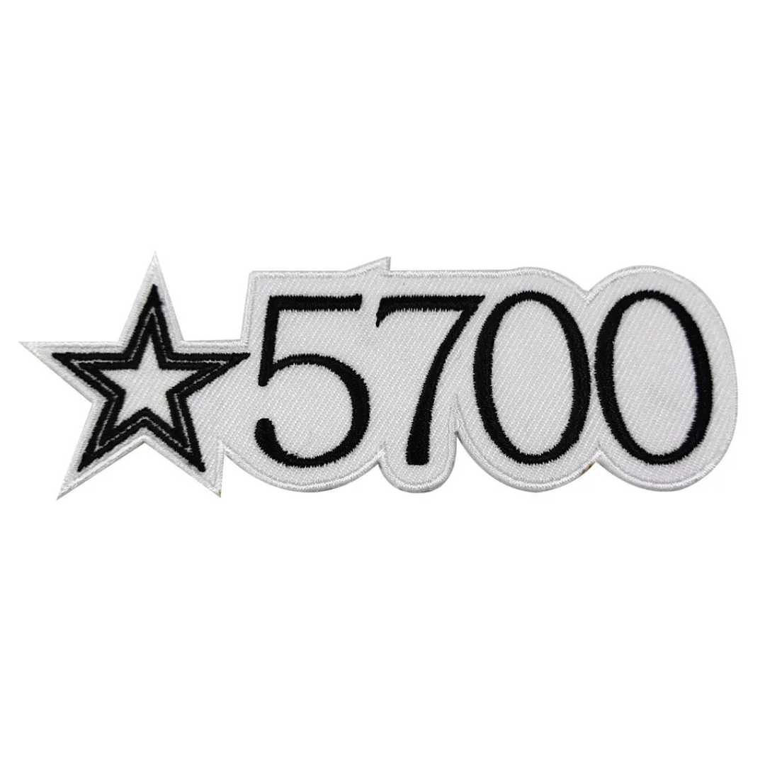 PLUNDERER- COUNT 5700 PATCH