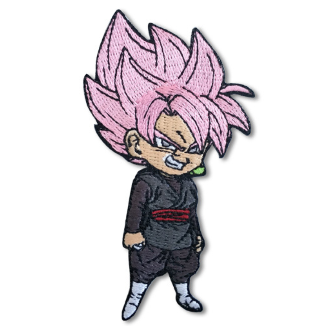 DRAGON BALL SUPER CHARACTER PATCH- BLACK GOKU/ GOHAN/ KRILLIN/ GOTENKS/ SS ROSE