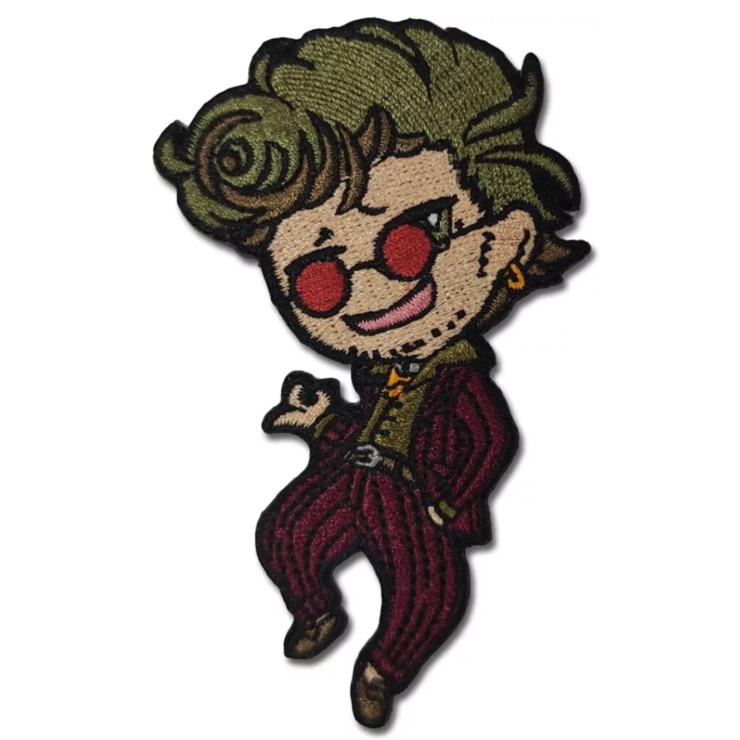 AKUDAMA DRIVE CHARACTER PATCH- DOCTOR/ HACKER/ ORDINARY PERSON/ COURIER/ BRAWLER/ HOODLUM/ MASTER/ CUT THROAT/ PUPIL/ BLACK CAT VER.1/ BLACK CAT VER.2