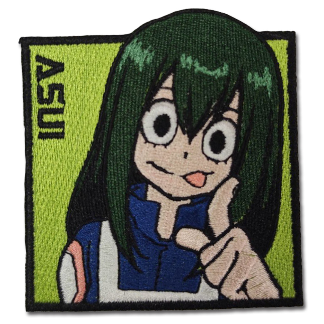 MY HERO ACADEMIA S5 CHARACTER PORTRAIT PATCH- BAKUGO/ SHOTO/ DEKU/ TSYUYU