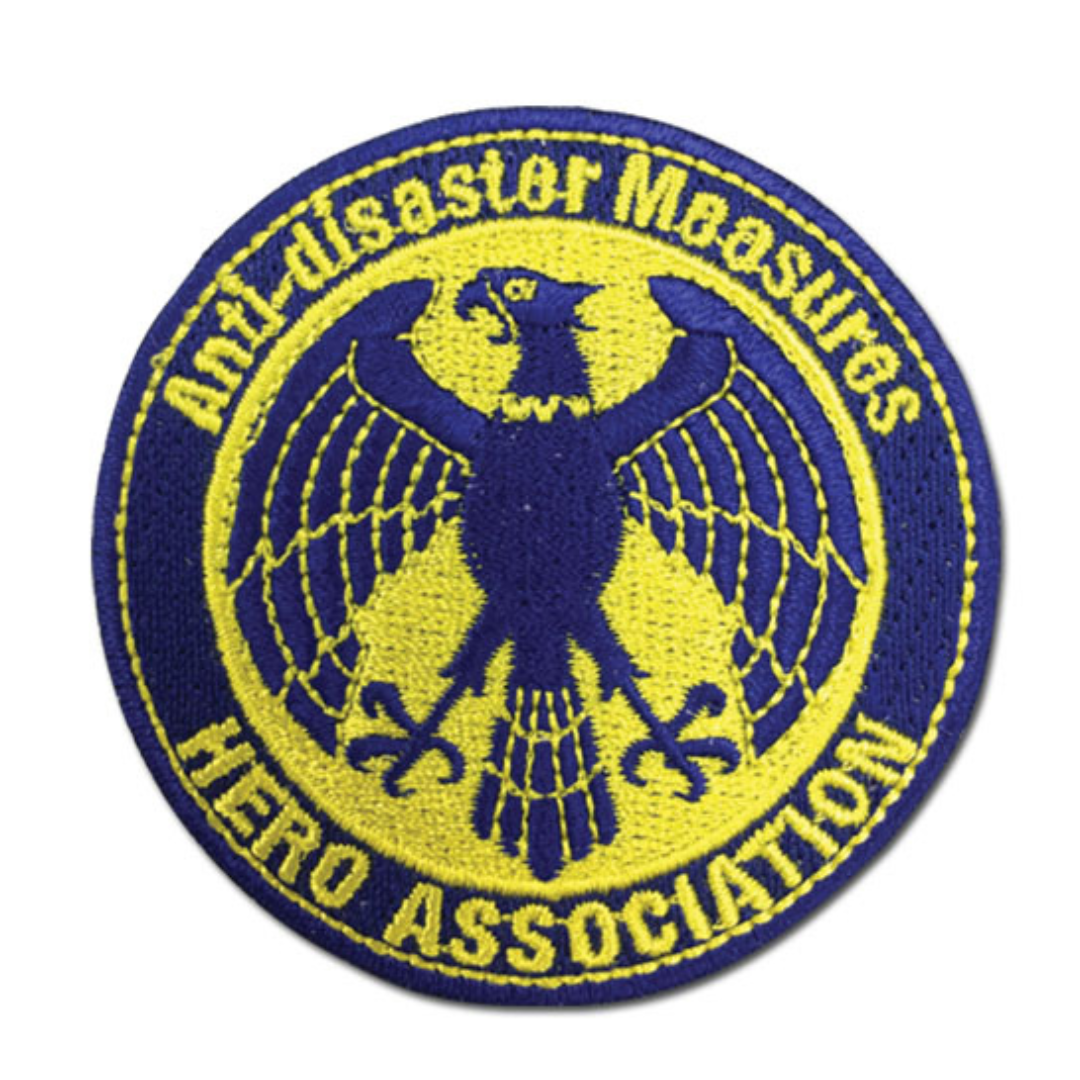 ONE PUNCH MAN - HERO ASSOCIATION PATCH