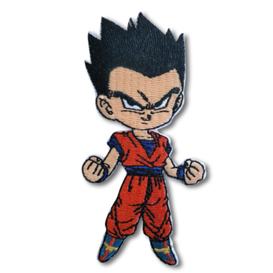 DRAGON BALL SUPER CHARACTER PATCH- BLACK GOKU/ GOHAN/ KRILLIN/ GOTENKS/ SS ROSE