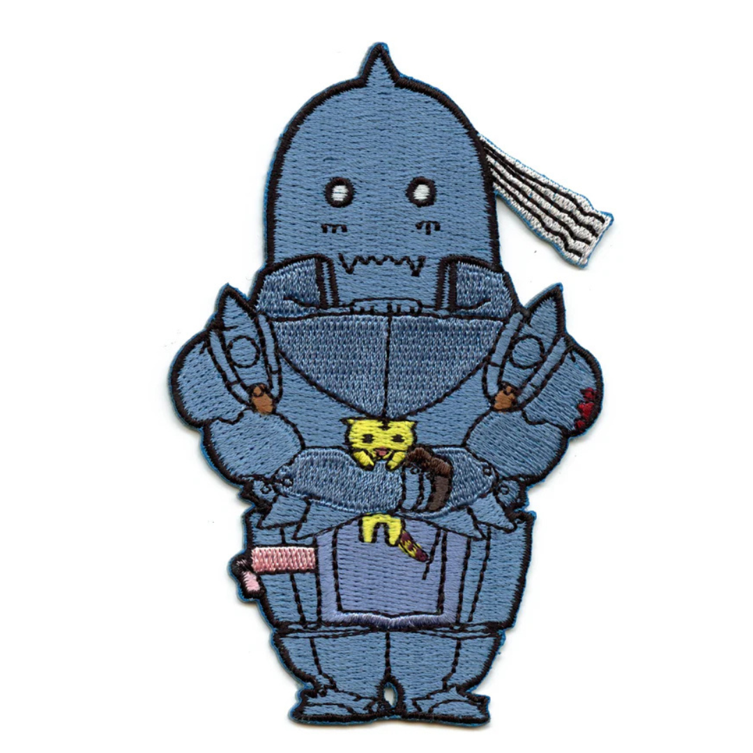 FULLMETAL ALCHEMIST ALPHONSE PATCH