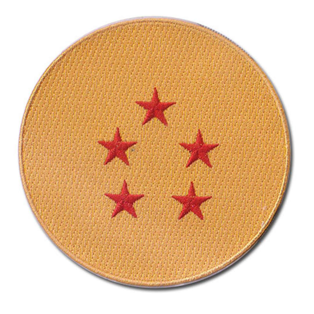 Dragon Ball Z – 1-7 Star Dragon Ball Patch