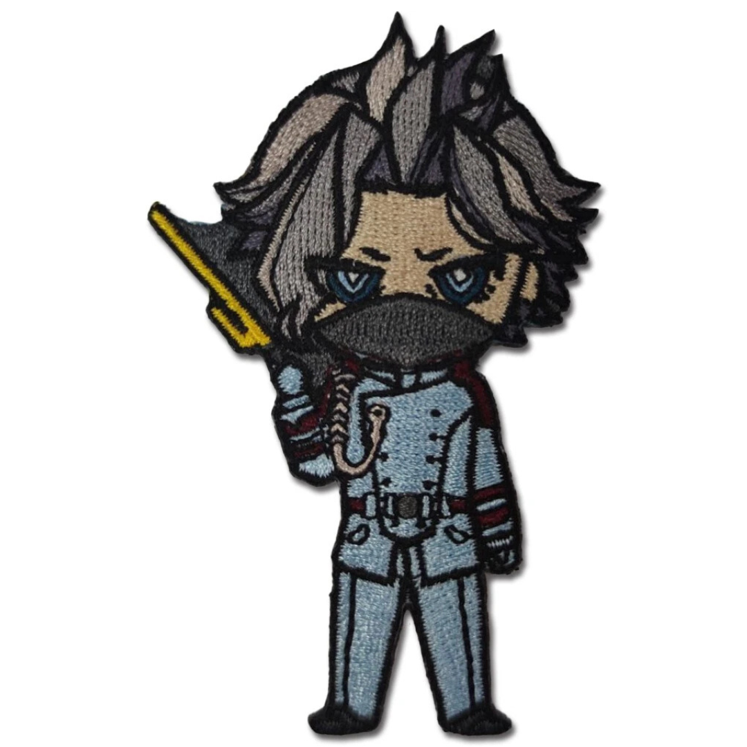 AKUDAMA DRIVE CHARACTER PATCH- DOCTOR/ HACKER/ ORDINARY PERSON/ COURIER/ BRAWLER/ HOODLUM/ MASTER/ CUT THROAT/ PUPIL/ BLACK CAT VER.1/ BLACK CAT VER.2