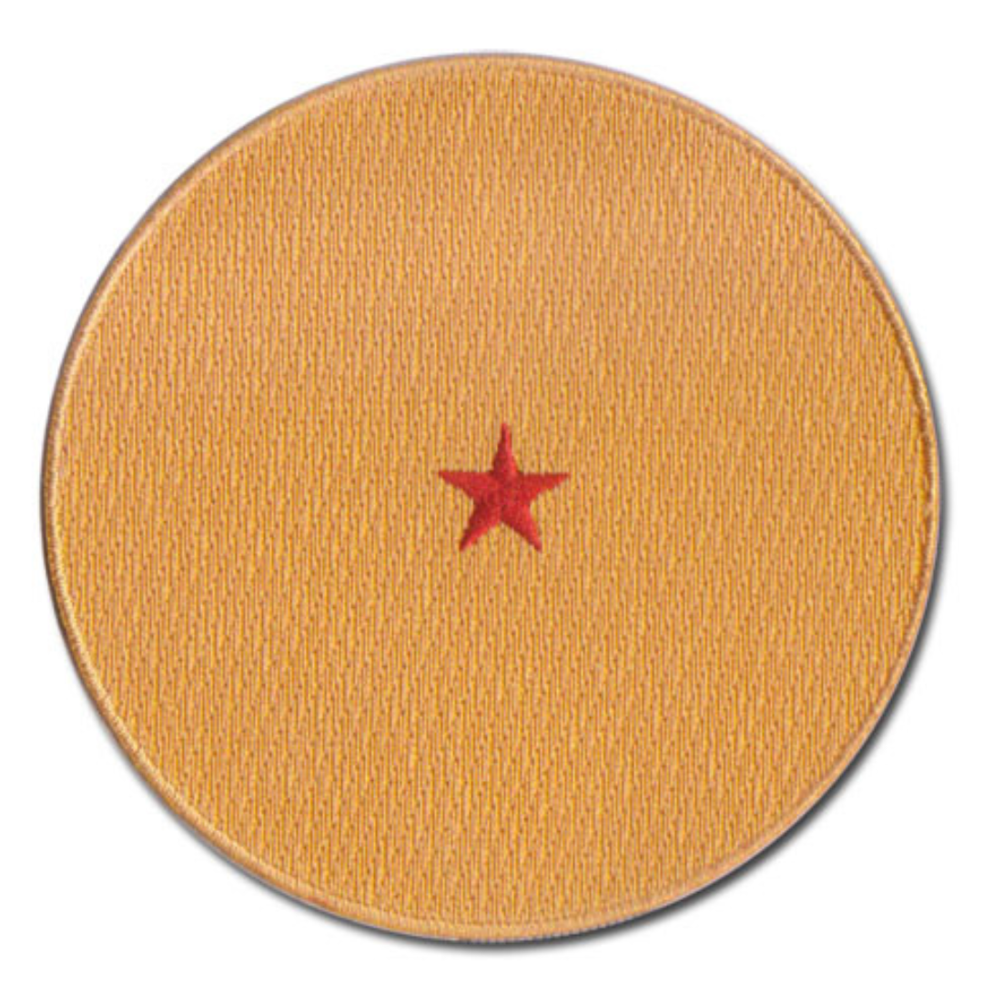 Dragon Ball Z – 1-7 Star Dragon Ball Patch