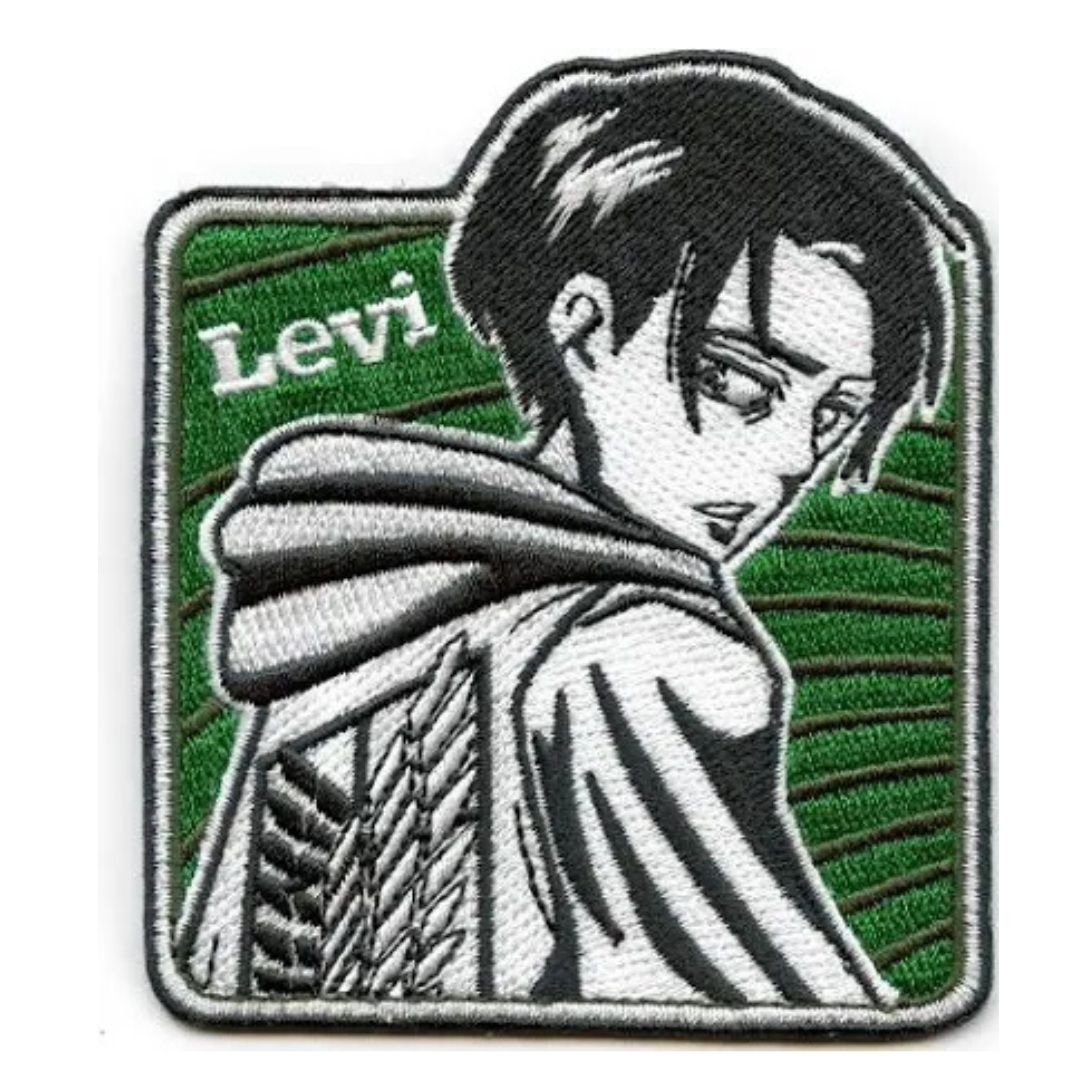 ATTACK ON TITAN MANGA - LEVI ACKERMAN PATCH