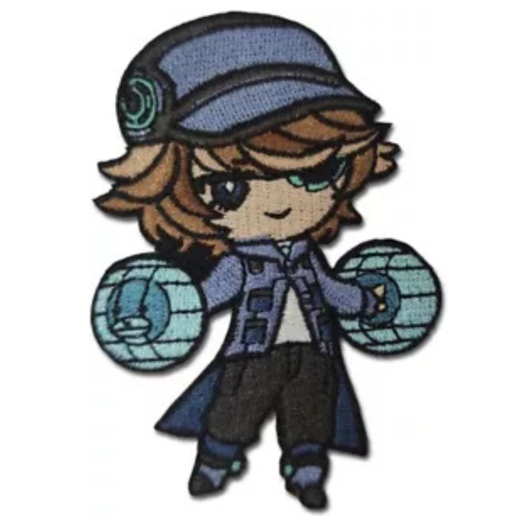 AKUDAMA DRIVE CHARACTER PATCH- DOCTOR/ HACKER/ ORDINARY PERSON/ COURIER/ BRAWLER/ HOODLUM/ MASTER/ CUT THROAT/ PUPIL/ BLACK CAT VER.1/ BLACK CAT VER.2