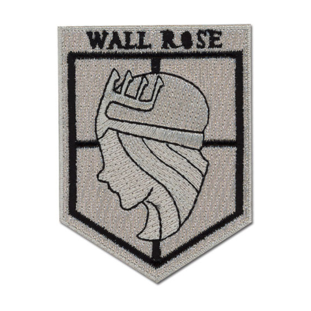 ATTACK ON TITAN - WALL ROSE PATCH