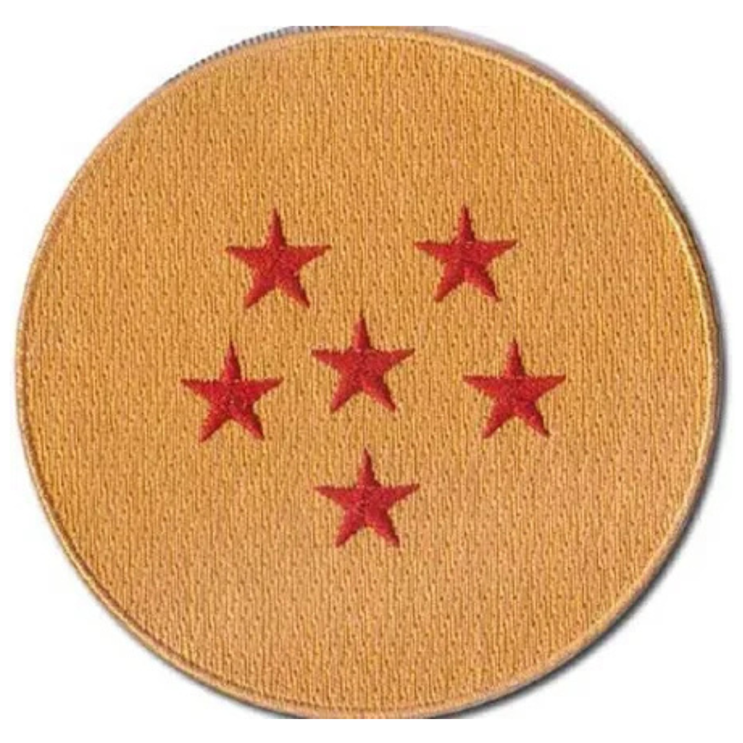 Dragon Ball Z – 1-7 Star Dragon Ball Patch