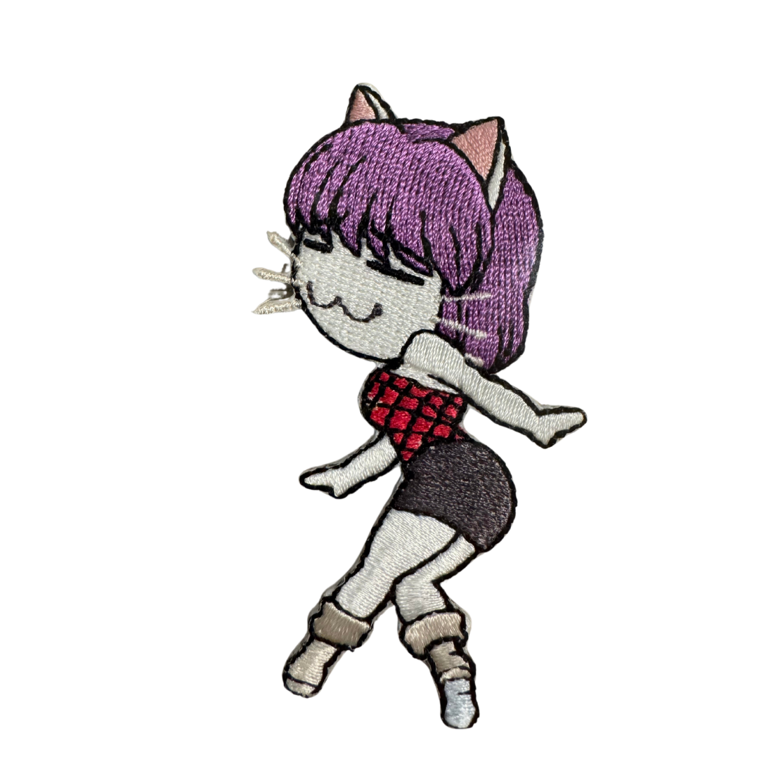 Black Cat Rinslet Walker Cat Form Patch