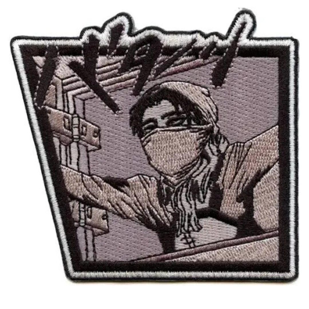 ATTACK ON TITAN MANGA - LEVI WINDOW PATCH