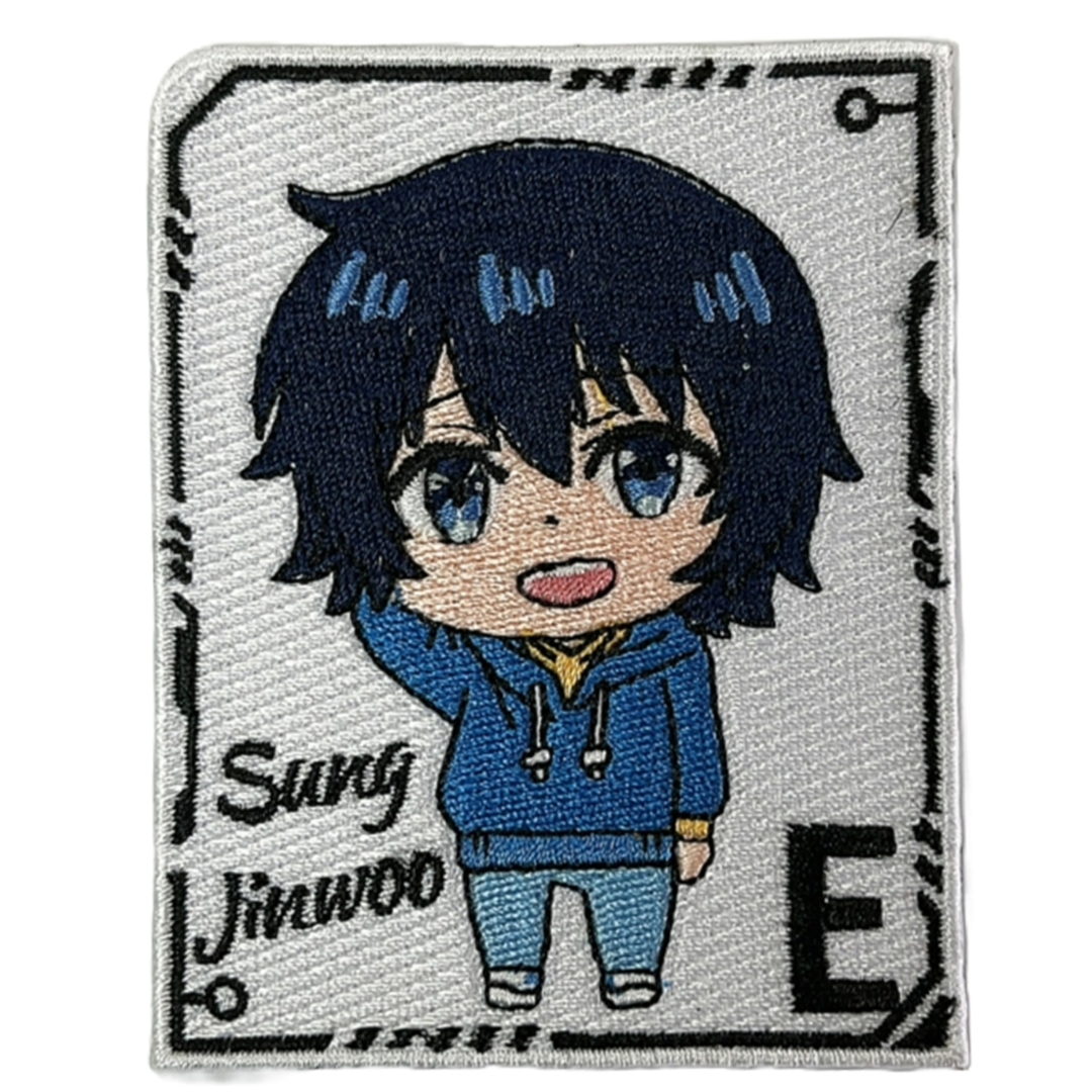 SOLO LEVELING - SUNG JINWOO E RANK PATCH