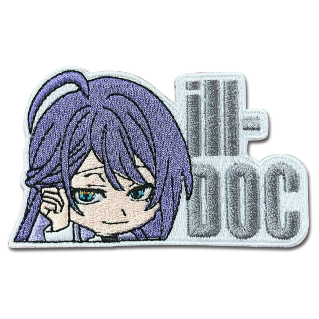 HYPNOSISMIC S1 CHARACTER PATCH- ICHIRO YAMADA/ SAMATOKI AOHITSUGI/ JAKURAI JINGUJI/ JIRO YAMADA/ SABURO YAMADA/ JYUTO IRUMA/ RIO MASON BUSUJIMA
