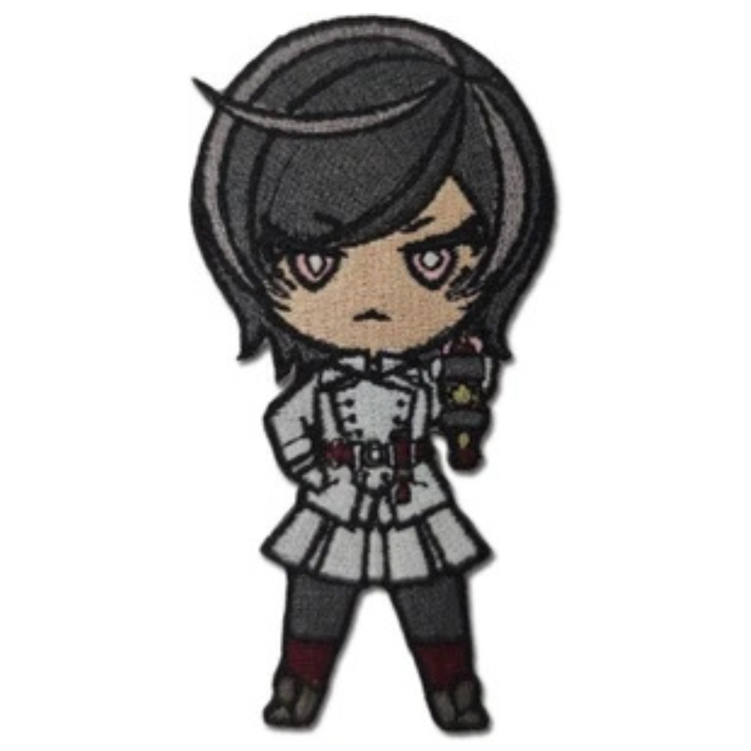 AKUDAMA DRIVE CHARACTER PATCH- DOCTOR/ HACKER/ ORDINARY PERSON/ COURIER/ BRAWLER/ HOODLUM/ MASTER/ CUT THROAT/ PUPIL/ BLACK CAT VER.1/ BLACK CAT VER.2