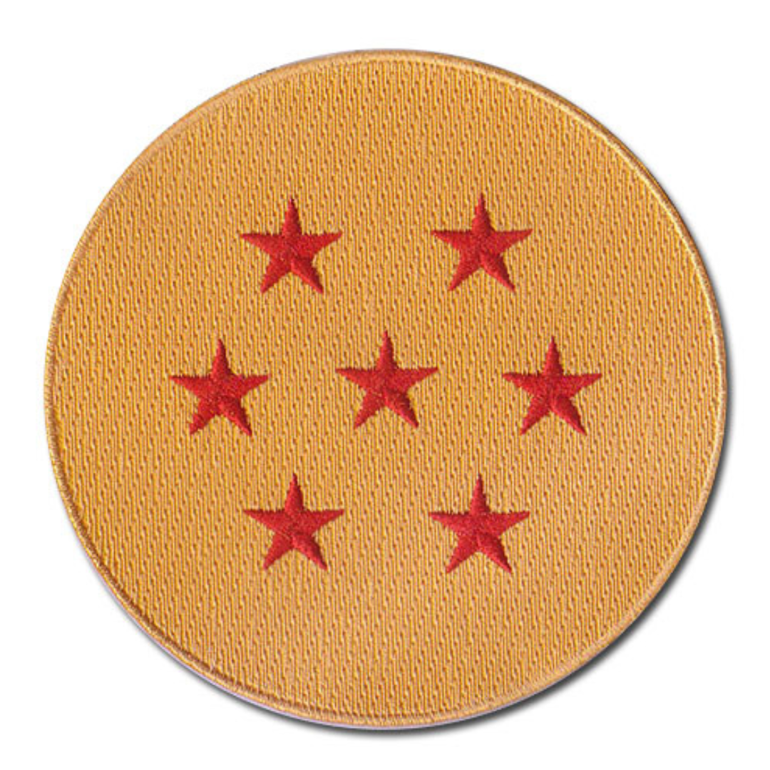 Dragon Ball Z – 1-7 Star Dragon Ball Patch