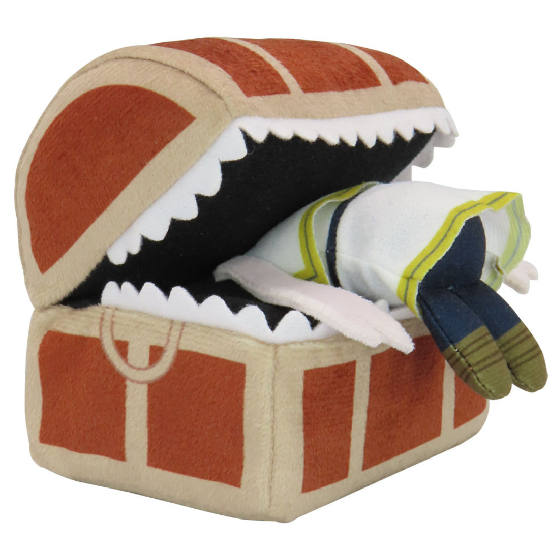 FRIEREN BEYOND JOURNEY'S END - FRIEREN AND MIMIC PLUSH 3.8"H