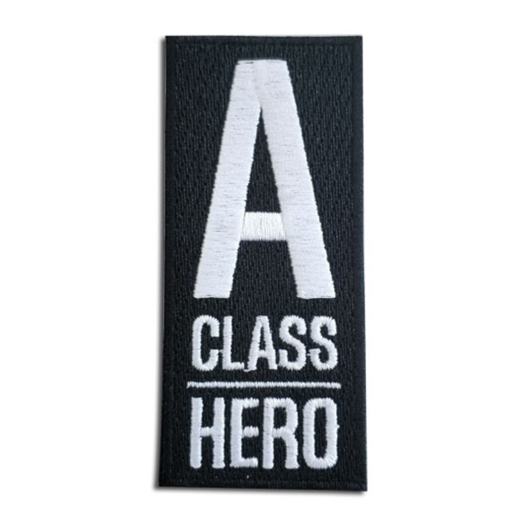 ONE PUNCH MAN -A/B/C/S CLASS HERO PATCH
