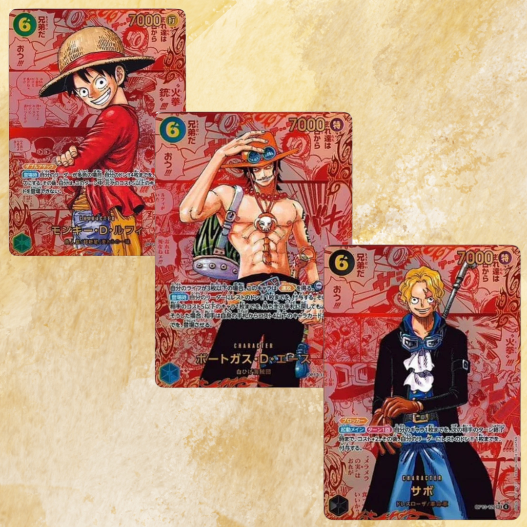 OP13 Carrying On His Will Booster Box (Japanese)