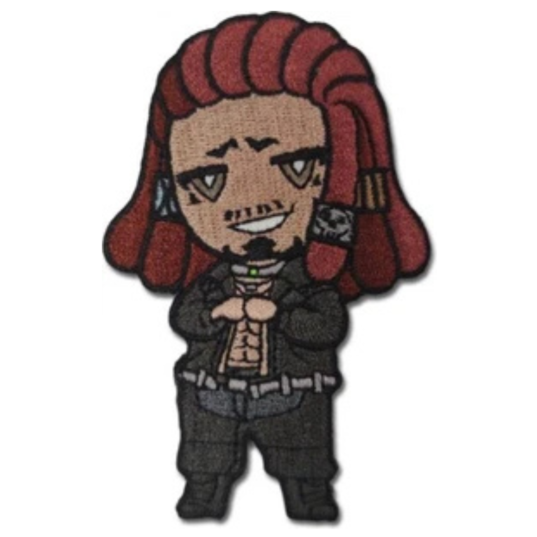 AKUDAMA DRIVE CHARACTER PATCH- DOCTOR/ HACKER/ ORDINARY PERSON/ COURIER/ BRAWLER/ HOODLUM/ MASTER/ CUT THROAT/ PUPIL/ BLACK CAT VER.1/ BLACK CAT VER.2