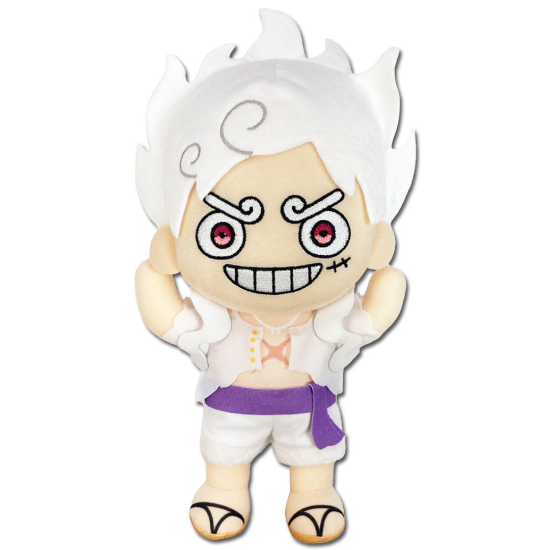 ONE PIECE - LUFFY GEAR 5 PLUSH 8" H