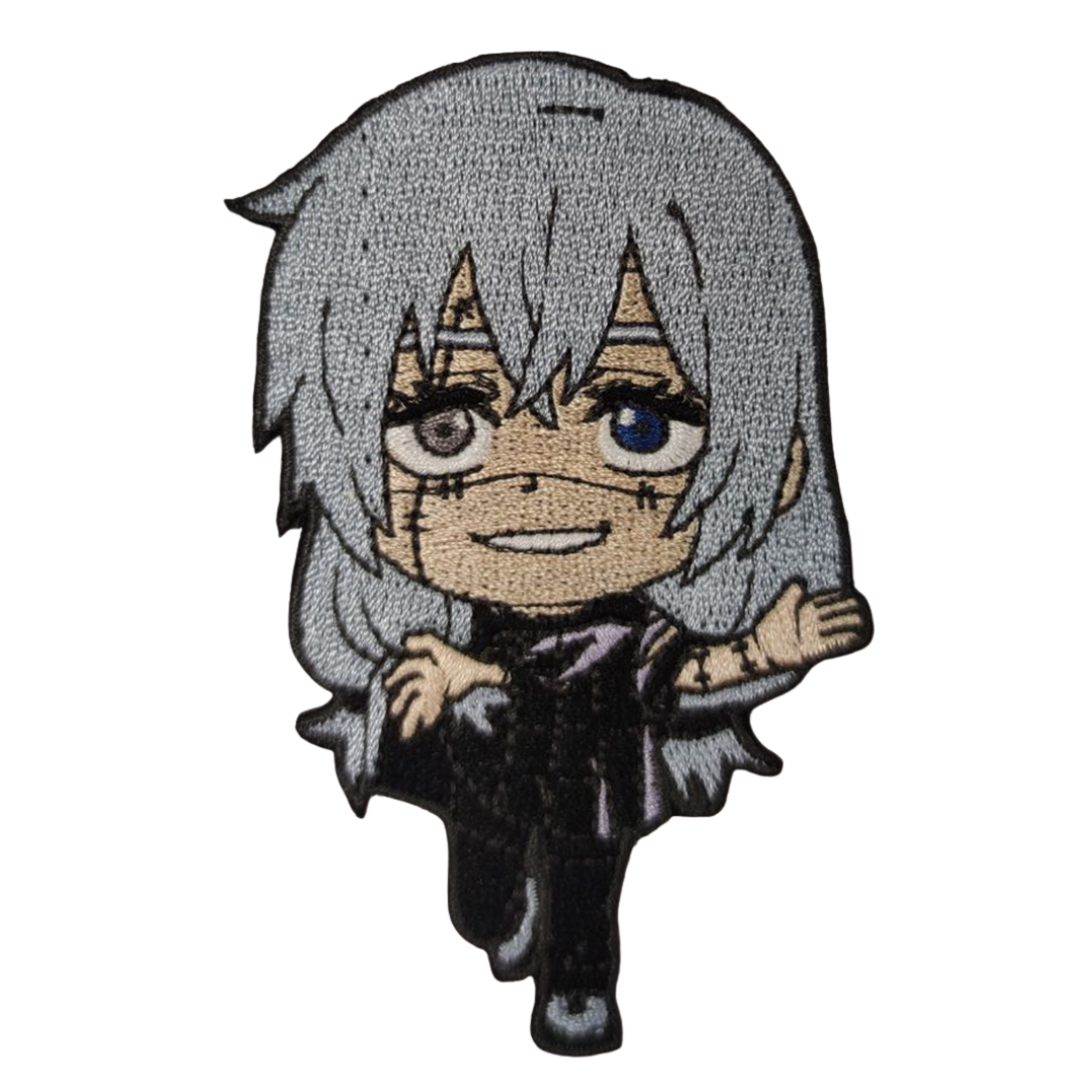 JUJUTSU KAISEN- CHARACTER SD PATCH (CHOOSE CHARACTER)