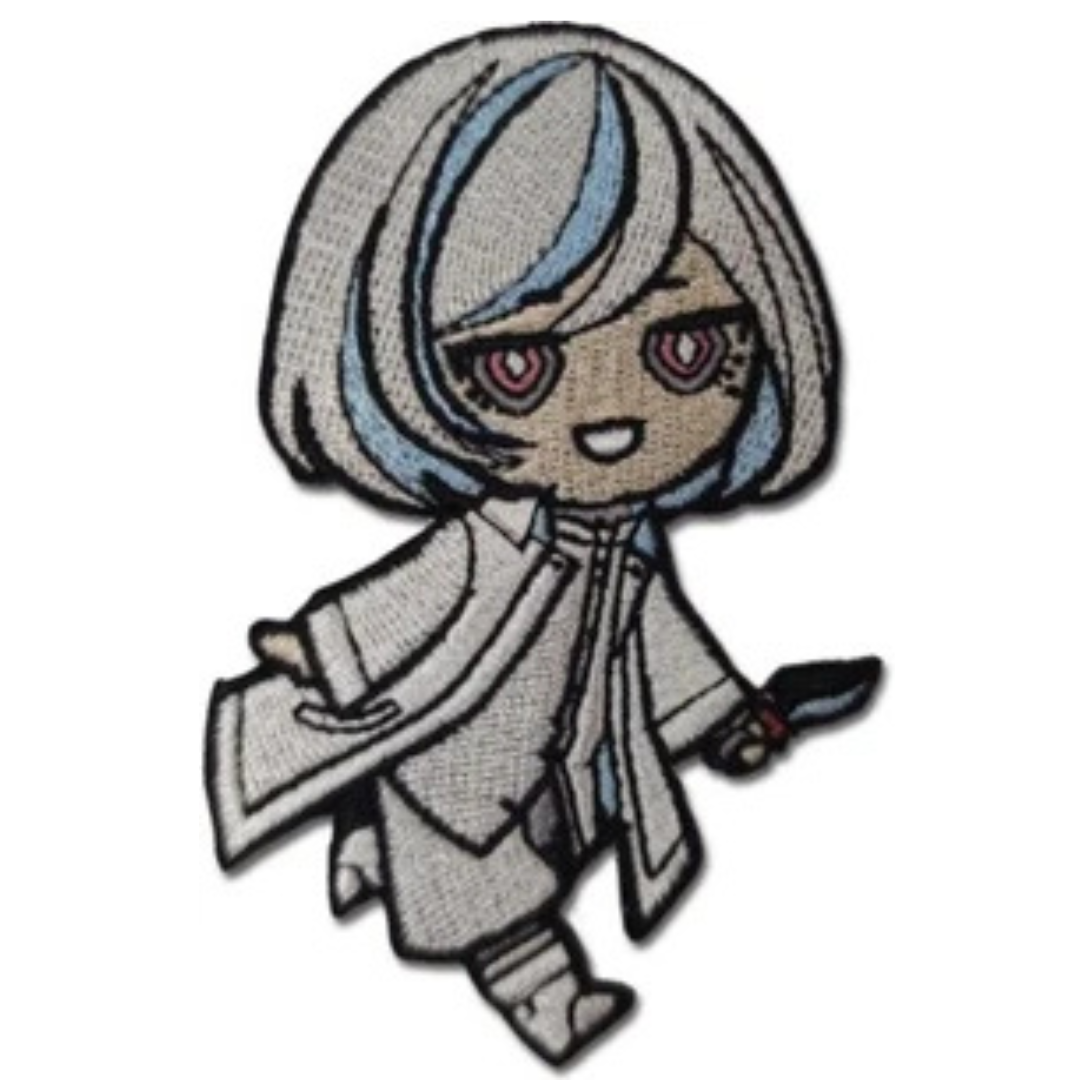 AKUDAMA DRIVE CHARACTER PATCH- DOCTOR/ HACKER/ ORDINARY PERSON/ COURIER/ BRAWLER/ HOODLUM/ MASTER/ CUT THROAT/ PUPIL/ BLACK CAT VER.1/ BLACK CAT VER.2
