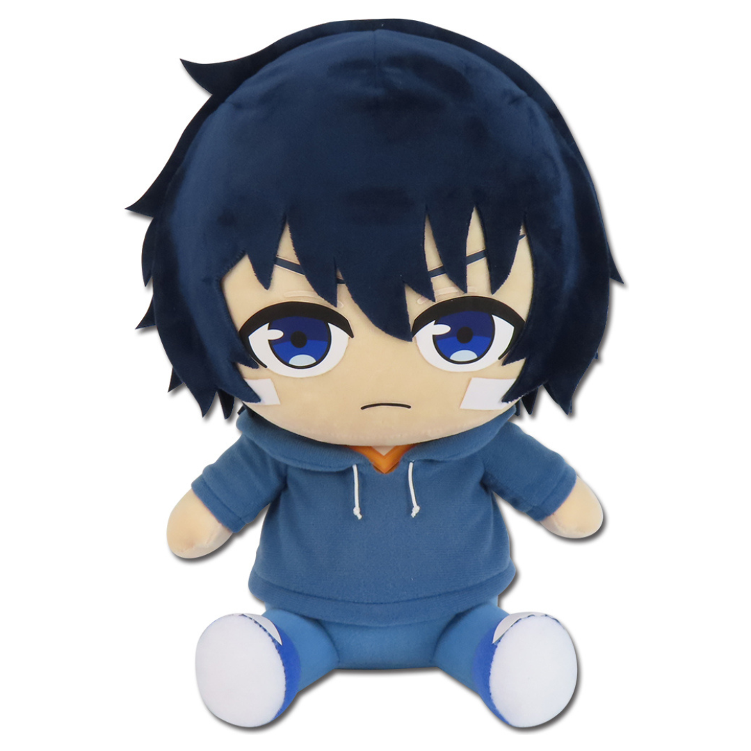 SOLO LEVELING - SUNG JINWOO E RANK SITTING POSE PLUSH 12" H