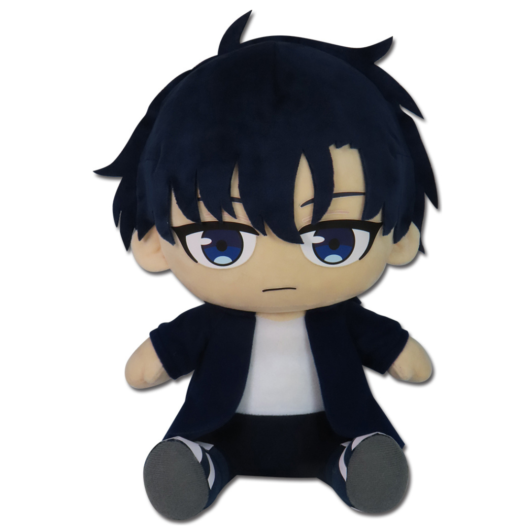 SOLO LEVELING - SUNG JINWOO S RANK SITTING POSE PLUSH 12" H