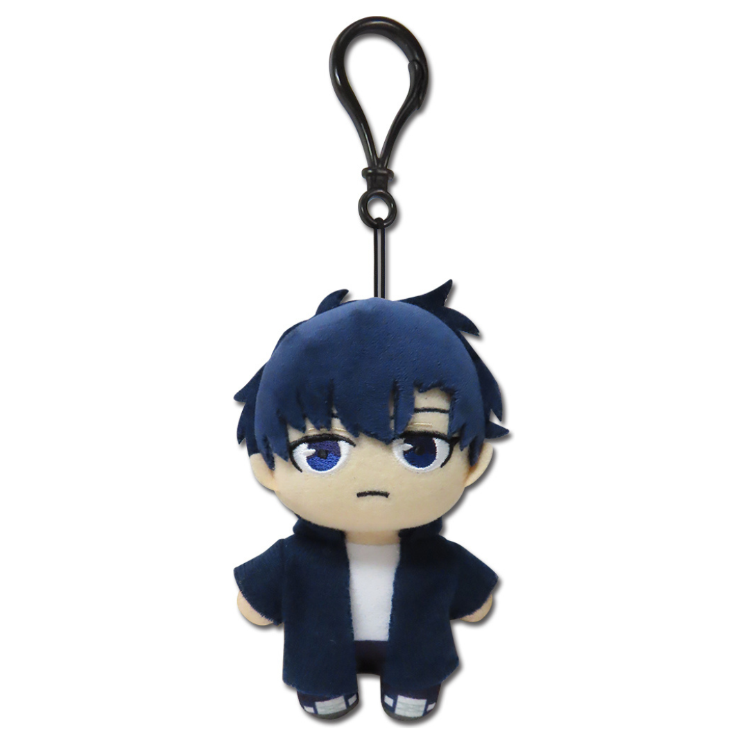SOLO LEVELING - SUNG JINWOO PLUSH 4.5" H- VER.1/ VER.2
